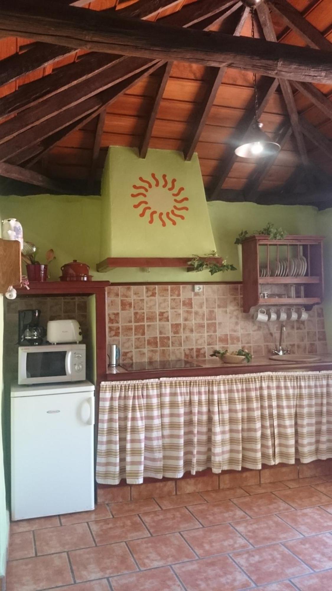 Casitas La Montanita Guest House El Paso Bagian luar foto